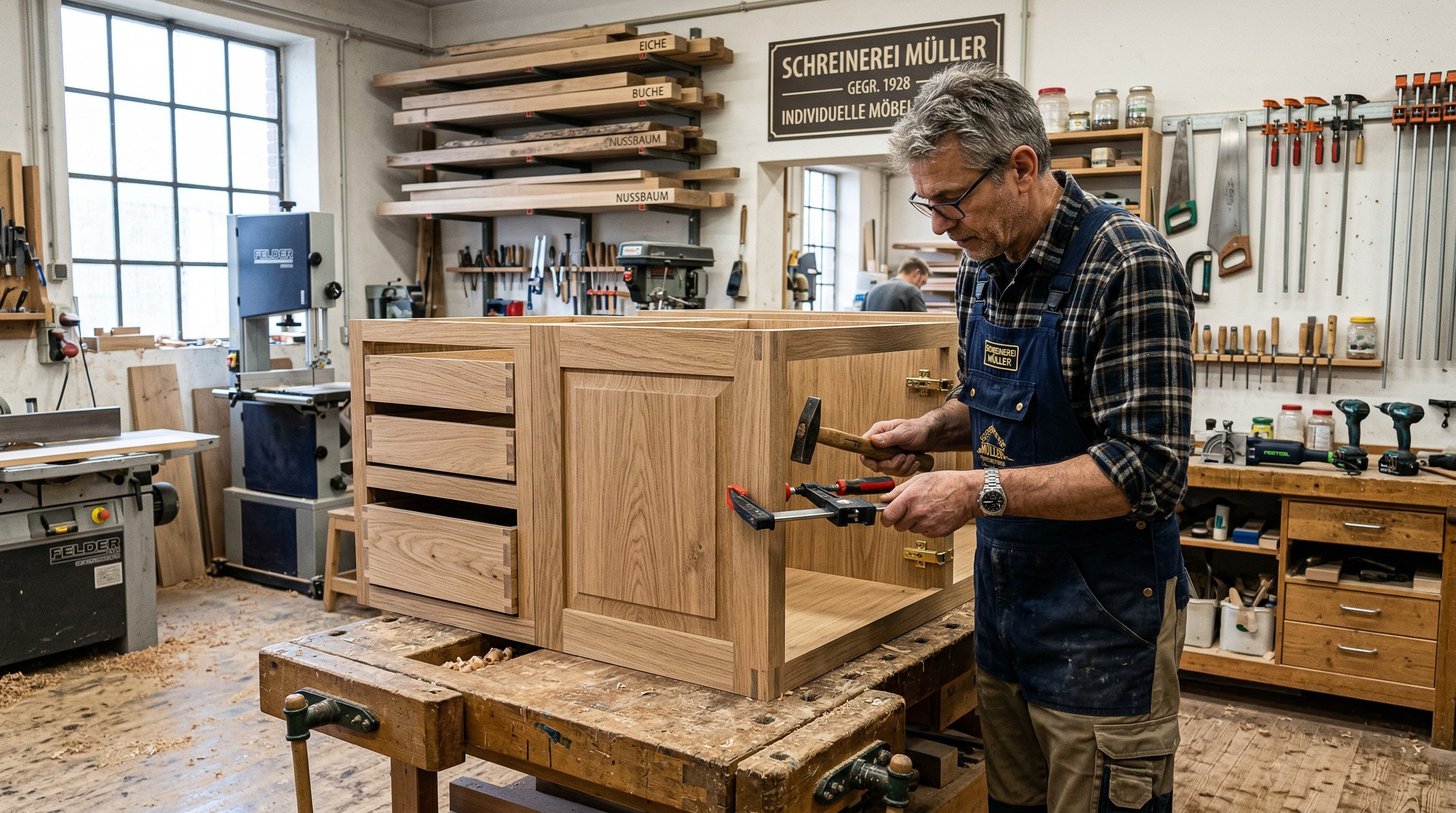 Innenholz Holzwerkstätte GmbH – Tischler & Schreiner Wiesbaden